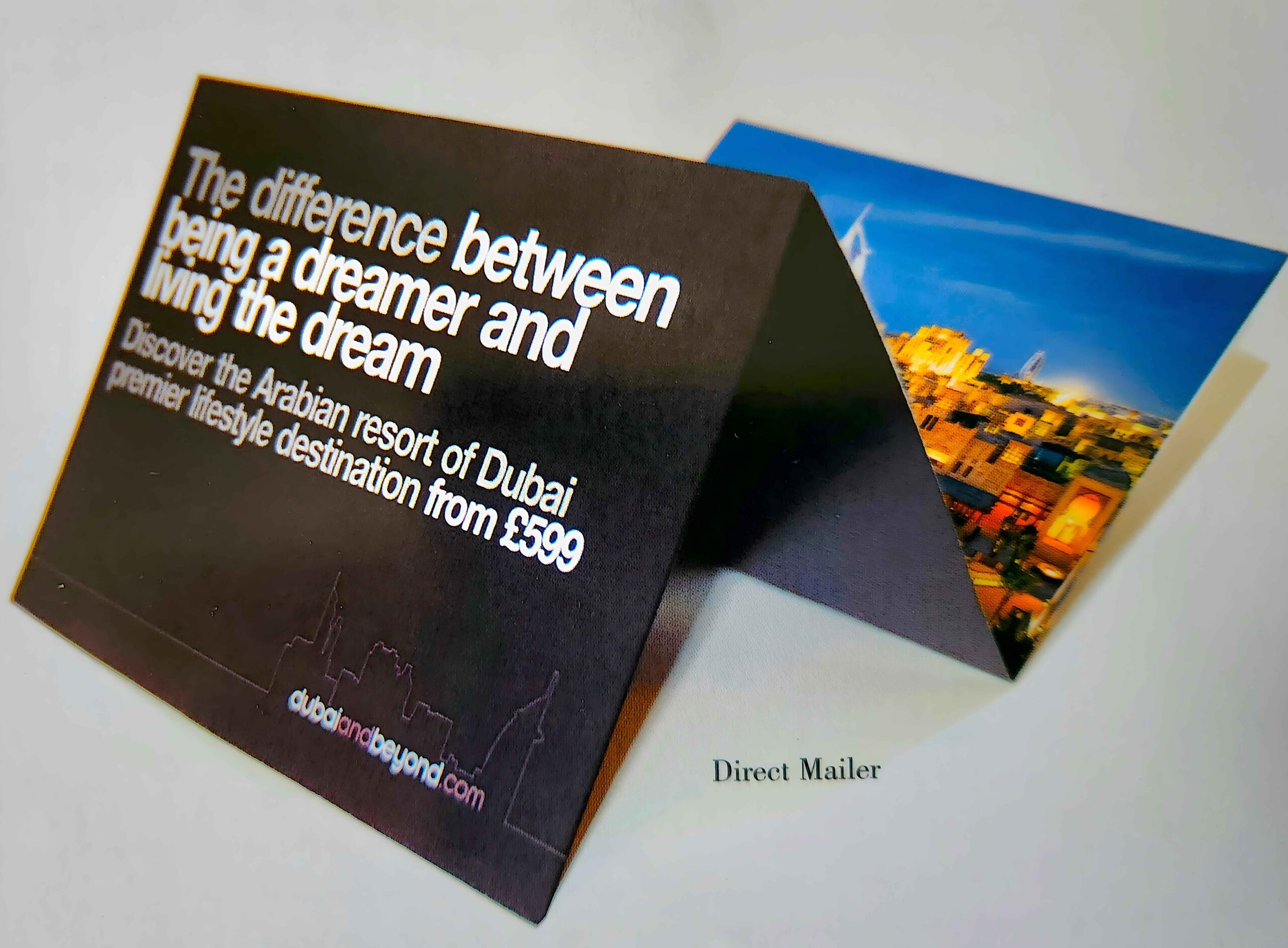 Folded Netflights Brochure